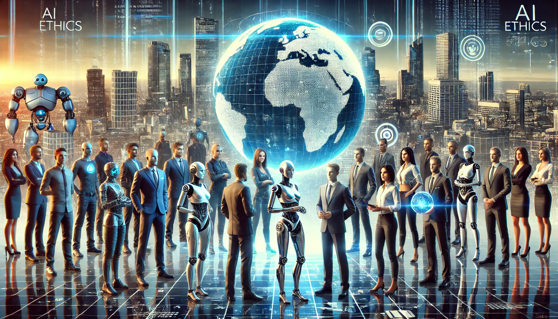 Global Tech Giants Gather for AI Ethics Summit in Geneva